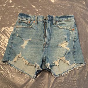 A&F Denim shorts - size 0/25